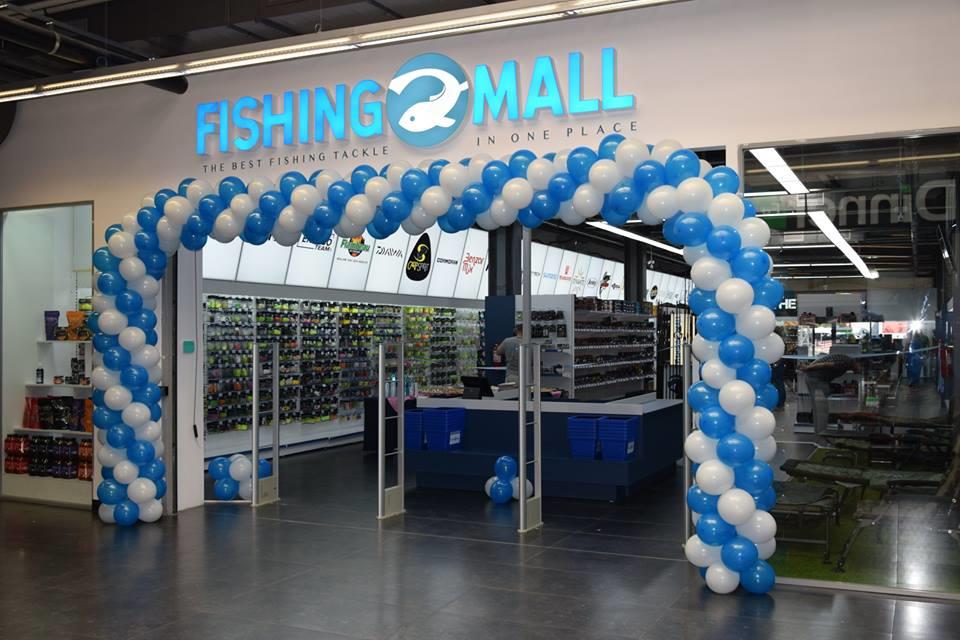 Fishing Mall promite unul dintre cele mai frumoase standuri de la F&H EXPO.